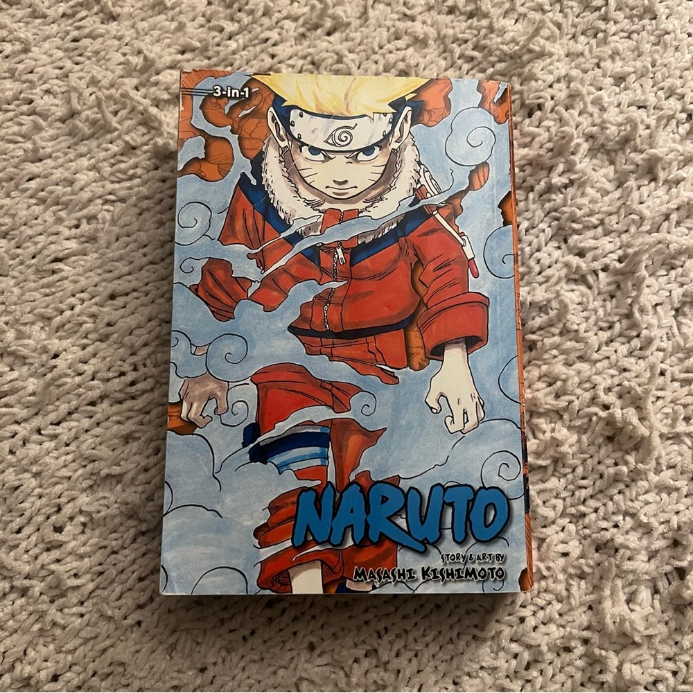 Naruto Manga (Anime)